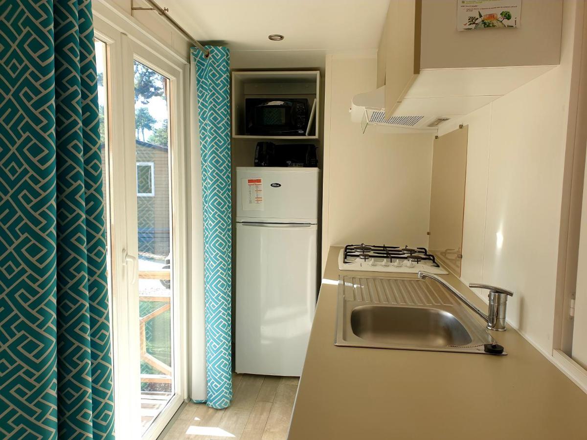 Mobil Home 6 Personnes Camping 5 Etoiles 방데 몽탈리베 외부 사진