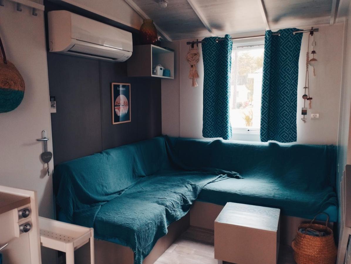 Mobil Home 6 Personnes Camping 5 Etoiles 방데 몽탈리베 외부 사진