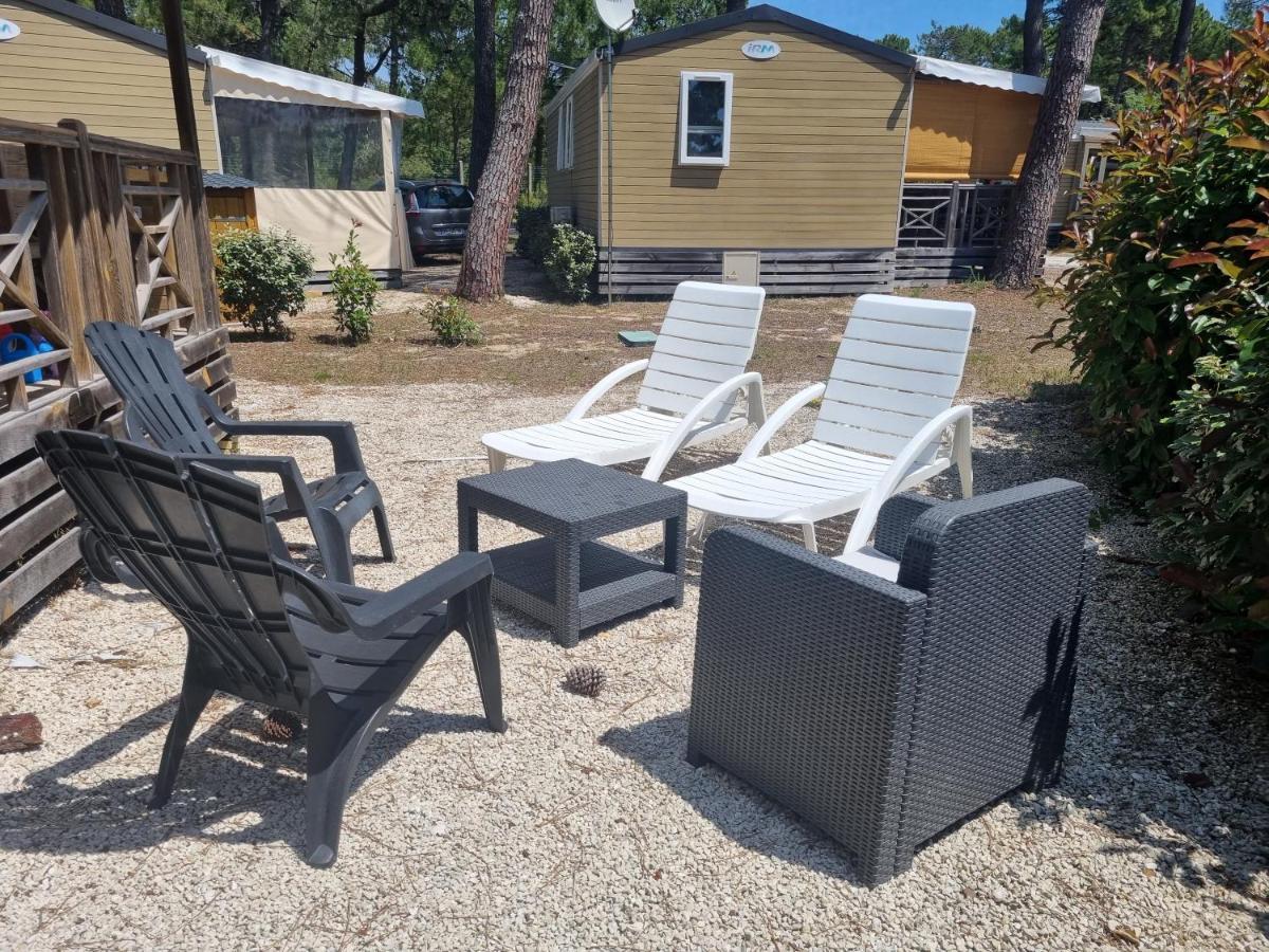 Mobil Home 6 Personnes Camping 5 Etoiles 방데 몽탈리베 외부 사진