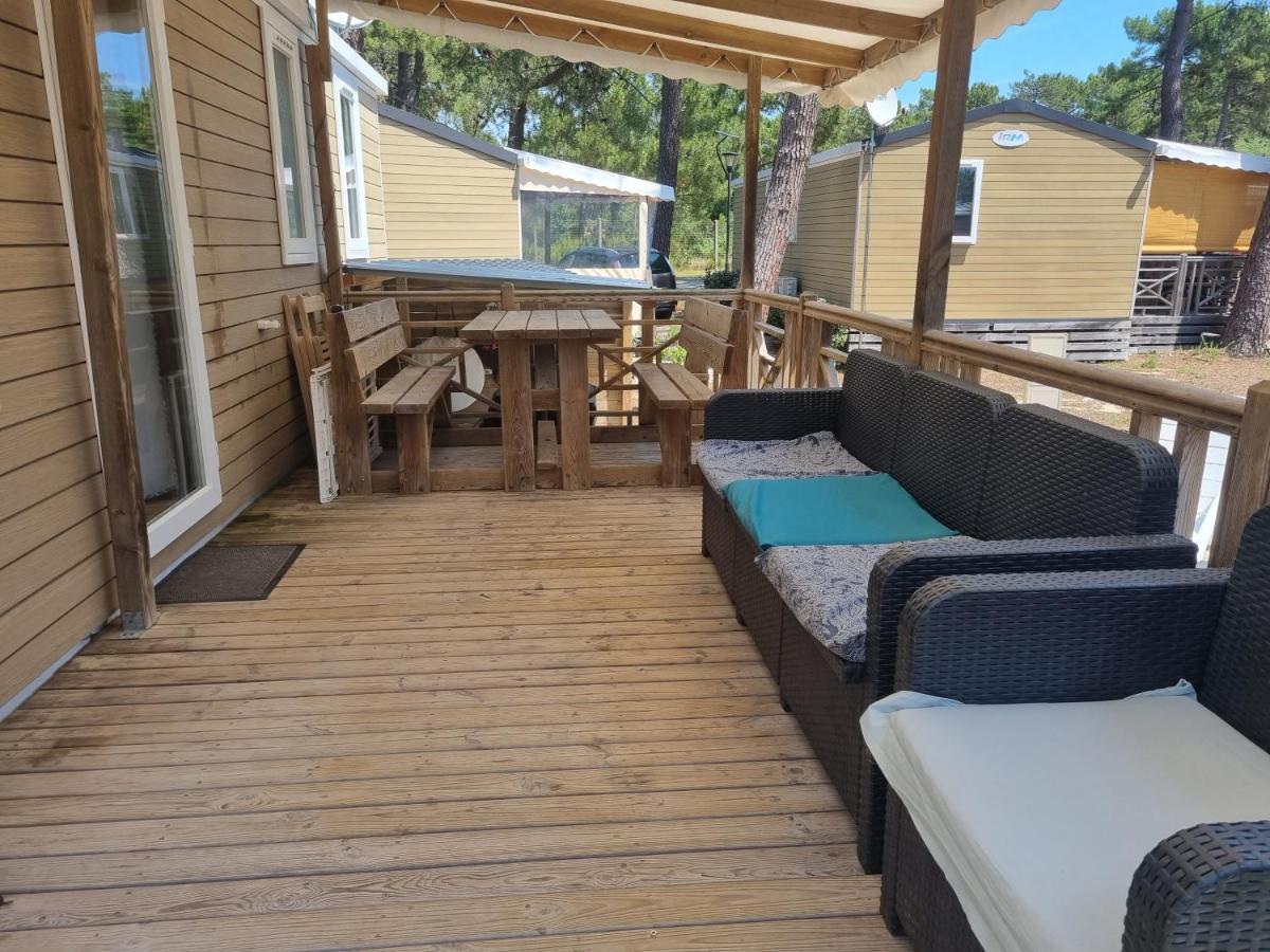 Mobil Home 6 Personnes Camping 5 Etoiles 방데 몽탈리베 외부 사진